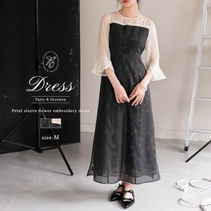 礼服 刺绣 花朵