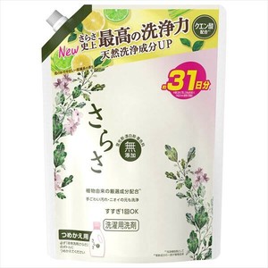 さらさ洗剤ジェルつめかえ超特大サイズ 【衣料用洗剤】