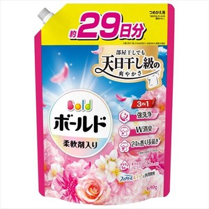 ボールドジェル華やかプレミアムブロッサムの香りつめかえ用超特大サイズ 【衣料用洗剤】