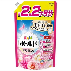 ボールドジェル華やかプレミアムブロッサムの香りつめかえ用ウルトラジャンボサイズ 【衣料用洗剤】