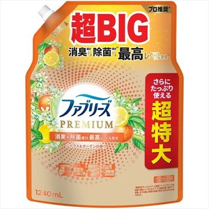 ファブリーズW除菌＋消臭プレミアムシトラス＆ガーデンの香りつめかえ用4回分 【芳香剤】