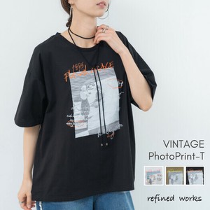 T-shirt Short-Sleeved T-Shirt 5/10 length