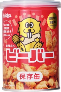 【北陸製菓】ビーバー保存缶　60g