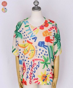 Sweater/Knitwear Summer Knit Drop-shoulder Switching [2025 NEW]
