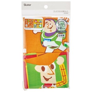 便当包巾 玩具总动员 Skater Disney迪士尼 2张每组