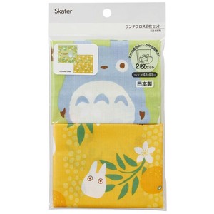 スケーター 【予約販売】ランチクロス（2枚セット）となりのトトロ