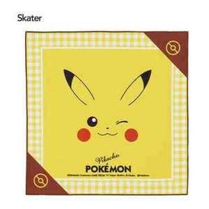 くっつく ランチクロス 43cm  ポケモン ピカチュウ フェイス 23年 スケーター KBST43 結ばず カンタン