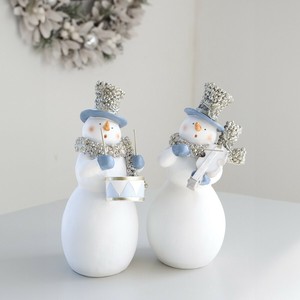 【クリスマス】スノーマン&ツリー&ウォールサイン&スワッグ