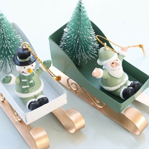 【クリスマス】Christmas Carnival サンタクロース&スノーマン そり