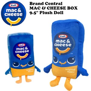 Kraft Mac & Cheese Box 9.5" プラッシュ 【クラフト マカロニ＆チーズ ぬいぐるみ】