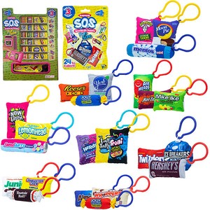 Key Ring Candy Back