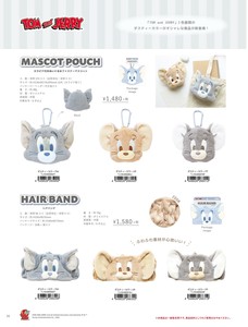Key Ring Tom and Jerry Mascot Hair Band