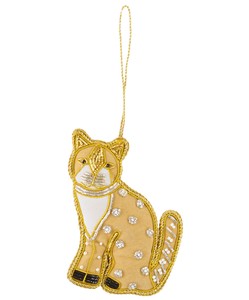 OM オーナメント ザリ キャット D ベージュ
