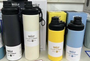 Water Bottle Stainless Steel Bottle 650ml
