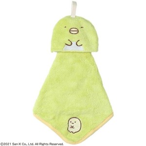 すみっコぐらし ぺんぎんとおでかけ マイクロループタオル