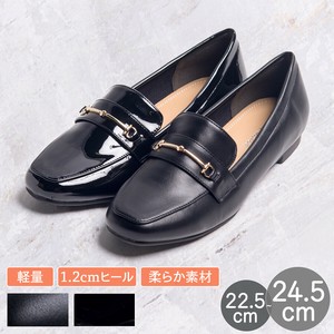 Basic Pumps Square-toe Ladies fashion Low-heel Pumps 22.5cm ~ 24.5cm