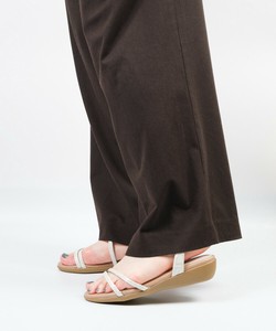 【pied du lapan】 ナローストラップモールドソールサンダル　春夏　サンダル　ウェッジ