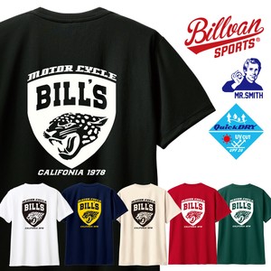 T 恤/上衣 速干 BILLVAN 吸水