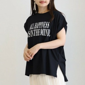 【LA BRILLER】英字Tシャツ　全5色