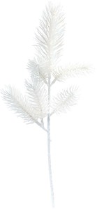 【造花】ホワイトパインショート　ホワイト　FS -6311W