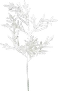 【造花】ホワイトファーンショート　ホワイト　FS -6312W