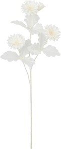 【造花】ネージュヤグルマスプレー　クリーム　FF -3134CR