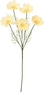 【造花】コスモススプレー　イエロー　FS -9324Y