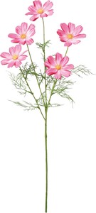 【造花】サテンコスモススプレー　ビューティー　FS -9325BTY