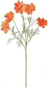 【造花】サテンコスモススプレー　オレンジ　FS -9325OR
