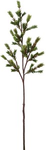 【造花】ミヤジ五葉松枝　グリーン　FG -5462GR
