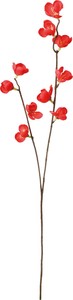 【造花】梅　レッド　FSK-0003R