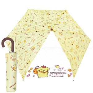 Umbrella Foldable Umbrella Stripe Pomupomupurin