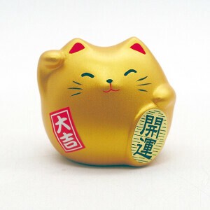 Object/Ornament MANEKINEKO Gold