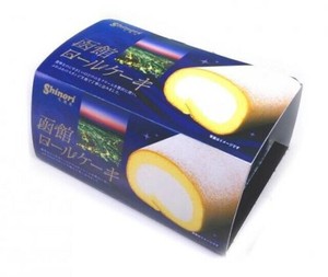 【昭和製菓】【冷凍】【直送商品】函館ロールケーキ　1本（10㎝）