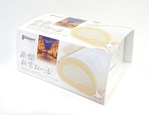 【昭和製菓】【冷凍】【直送商品】函館新雪ロール　1本（10㎝）
