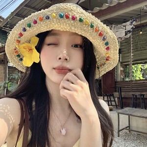 折畳　帽子 レディース 春夏　 帽子 レディース UV　透かし編み　日焼け防止　 UVカット　通気性