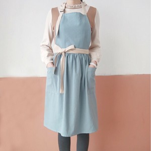 エプロン　エプロン おしゃれ　エプロン カフェ　エプロン ワンピース 韓国