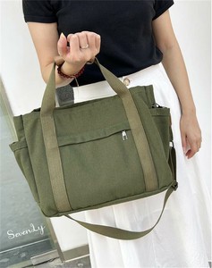 シーズン商品 大容量キャンバストートバッグ ハンドバッグ レディース「2025新作」