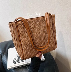限定販売 手編みトートバッグ ハンドバッグ レディース「2025新作」