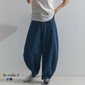 长裤 茧形 春夏