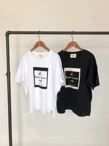 S/S プリントTシャツ [吸水速乾]