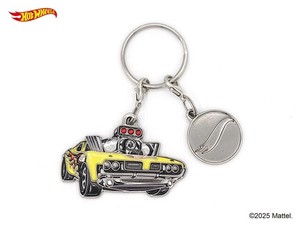 HWU87907 ホットウィール Hot Wheels キーチェーン RODGER DODGER Yellow