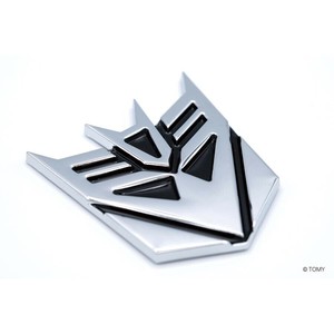 TRANSFORMERS トランスフォーマー エンブレムステッカーデストロン