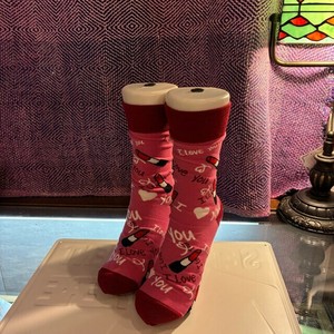 Crew Socks Pink Socks
