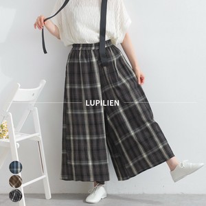 Pre-order Full-Length Pant Rayon Check [S/S NEW] Made in India