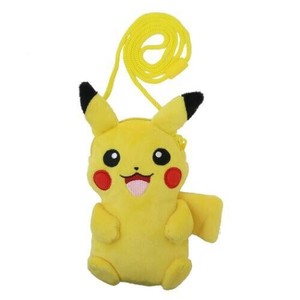 （取り寄せ品）ポケモン ぬいぐるみネックポーチ ピカチュウ