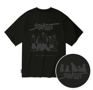 【2025春夏新作】ストレート イラストプリントTシャツ