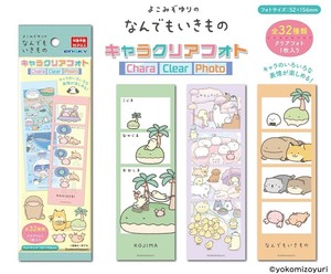 なんでもいきもの　キャラクリアフォト