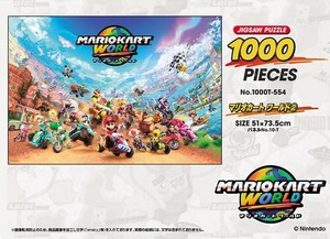 「パズル」マリオカート ワールド　1000T-554　マリオカートワールド2