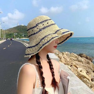 折畳　帽子 レディース 春夏　 帽子 レディース UV　透かし編み　日焼け防止　 UVカット　通気性